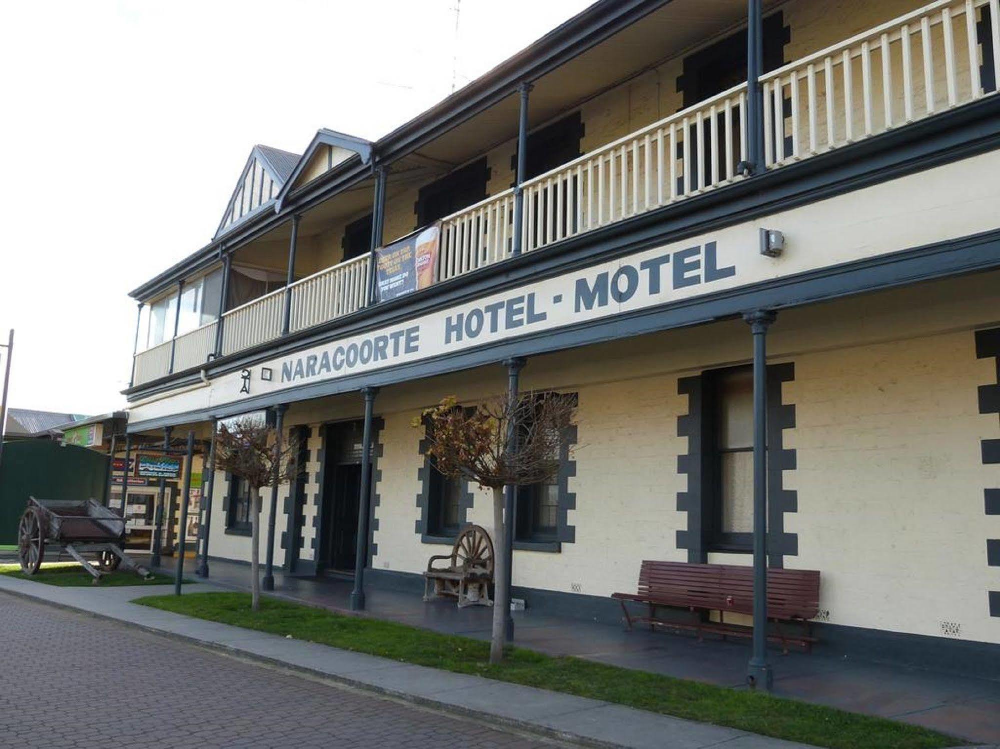 Naracoorte Hotel Motel Exterior foto